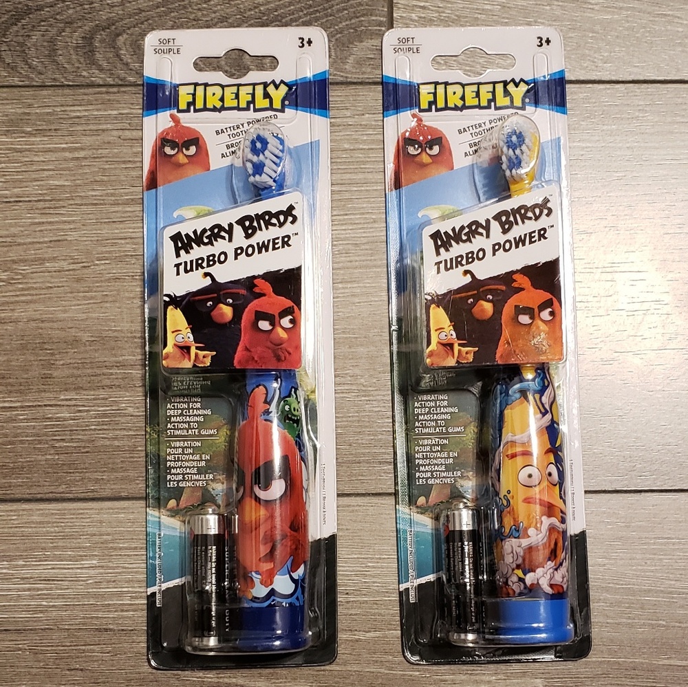 Angry Birds Turbo power children's toothbrush